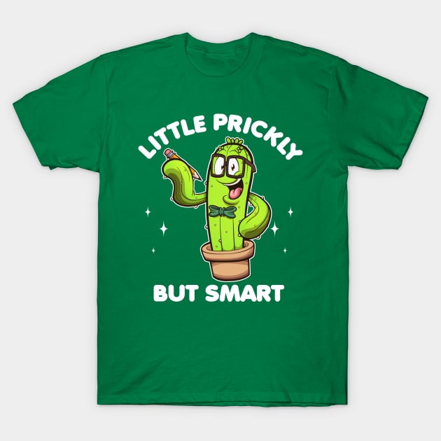 Little Prickly But Smart T-Shirt by TheMaskedTooner